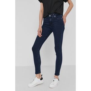 Džíny Calvin Klein Jeans dámské, medium waist