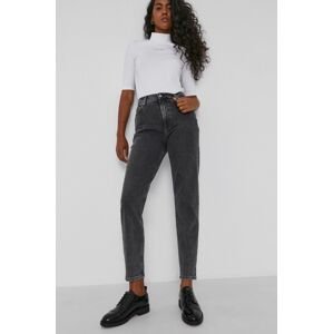 Džíny Calvin Klein Jeans W27 dámské, high waist