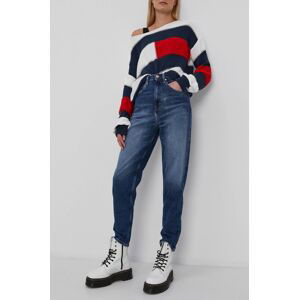 Džíny Tommy Jeans dámské, high waist