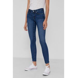 Džíny Pepe Jeans Pixie dámské, medium waist