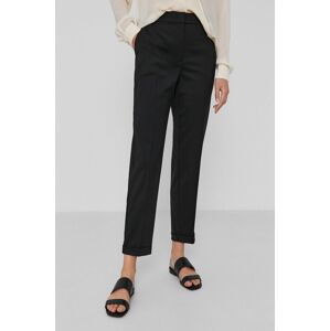 Kalhoty Pennyblack dámské, černá barva, střih cargo, medium waist