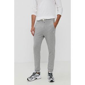 Kalhoty Tom Tailor pánské, šedá barva, melanžové