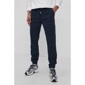 Kalhoty Tommy Jeans pánské, tmavomodrá barva, jogger