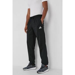 Kalhoty adidas GK9252 pánské, černá barva