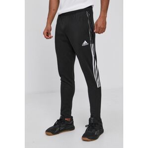 Kalhoty adidas Performance GM7336 pánské, černá barva, s aplikací