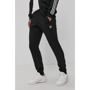 Kalhoty adidas Originals H34657 pánské, černá barva, hladké