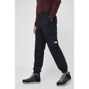Kalhoty The North Face pánské, černá barva, jogger