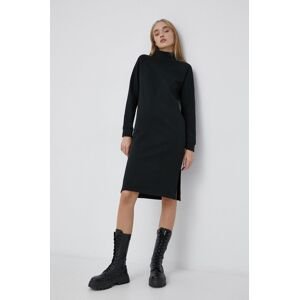 Šaty JDY černá barva, mini, jednoduché