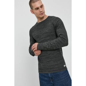 Svetr Produkt by Jack & Jones pánský, zelená barva, lehký