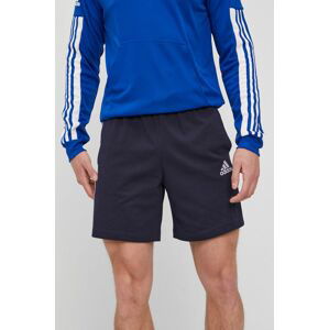 Kraťasy adidas GK9989 pánské, tmavomodrá barva