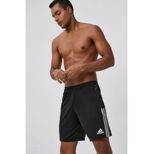 Kraťasy adidas Performance GN2157 pánské, černá barva