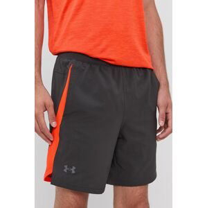 Kraťasy Under Armour 1361493 pánské, šedá barva