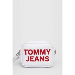 Kabelka Tommy Jeans bílá barva