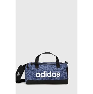 Sportovní taška adidas H35759 fialová barva