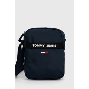 Ledvinka Tommy Jeans tmavomodrá barva