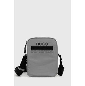 Ledvinka Hugo stříbrná barva