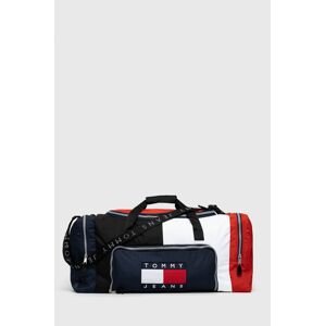 Tommy Jeans - Cestovní taška s připojeným spacákem