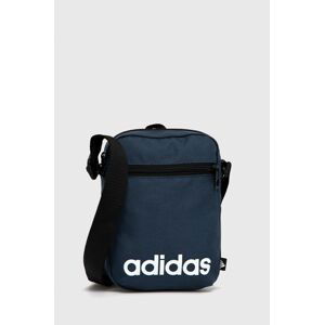 Ledvinka adidas GN1949 tmavomodrá barva