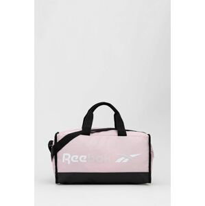 Sportovní taška Reebok růžová barva