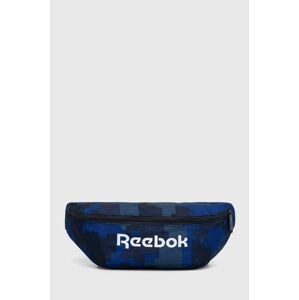 Ledvinka Reebok H23418 tmavomodrá barva