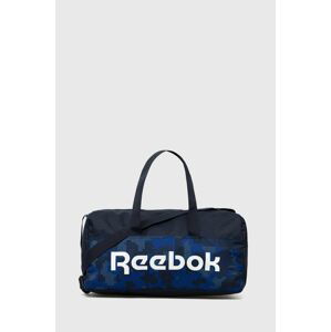 Taška Reebok tmavomodrá barva