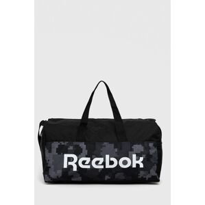 Taška Reebok H36563 černá barva