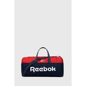 Taška Reebok H36566 tmavomodrá barva