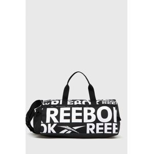 Taška Reebok H36578 černá barva