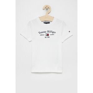 Tommy Hilfiger - Dětské bavlněné tričko