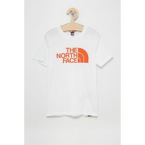 The North Face - Dětské bavlněné tričko