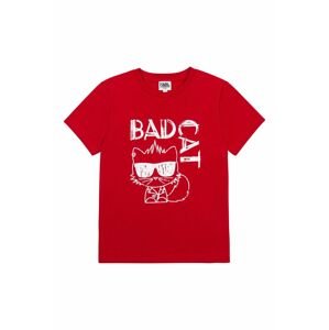 Karl Lagerfeld - Dětské bavlněné tričko