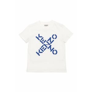KENZO KIDS - Dětské bavlněné tričko