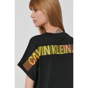 Tričko Calvin Klein Jeans dámské, černá barva