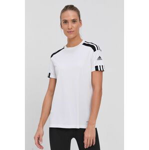 Tričko adidas Performance GN5753 dámské, bílá barva, GN5753