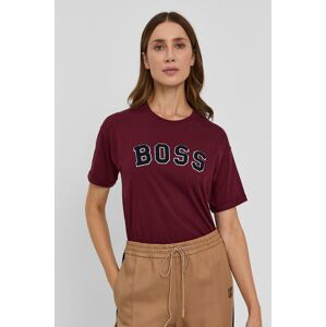 Boss - Bavlněné tričko