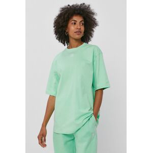 Bavlněné tričko adidas Originals H06648 zelená barva