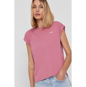 Pepe Jeans - Bavlněné tričko Bloom