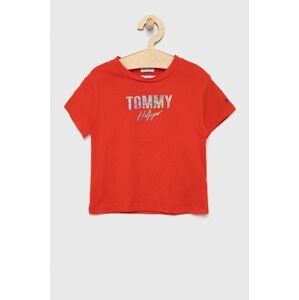 Tommy Hilfiger - Dětské bavlněné tričko
