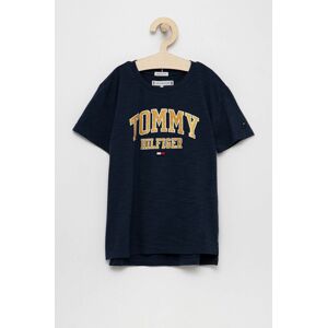 Tommy Hilfiger - Dětské bavlněné tričko