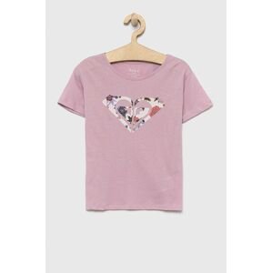 Roxy - Dětské bavlněné tričko