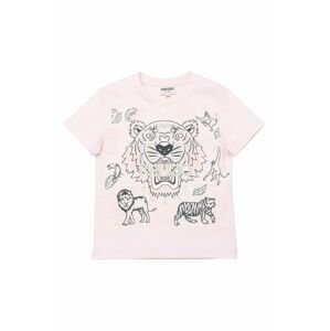 KENZO KIDS - Dětské bavlněné tričko