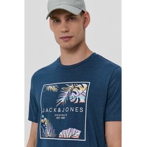 Tričko Jack & Jones pánské, s potiskem