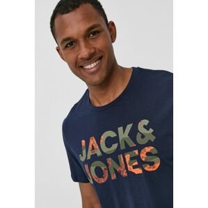 Jack & Jones - Bavlněné tričko