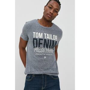 Tričko Tom Tailor pánské, s potiskem