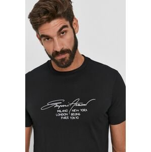 Emporio Armani - Bavlněné tričko