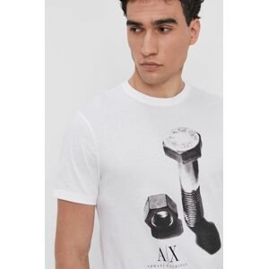 Armani Exchange - Bavlněné tričko
