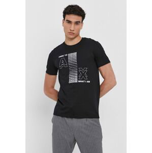Armani Exchange - Bavlněné tričko