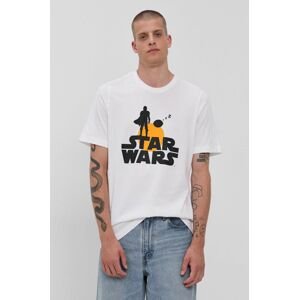 adidas - Bavlněné tričko x Star Wars