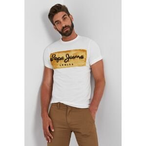 Pepe Jeans - Bavlněné tričko Charing