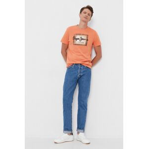 Pepe Jeans - Bavlněné tričko Wesley
